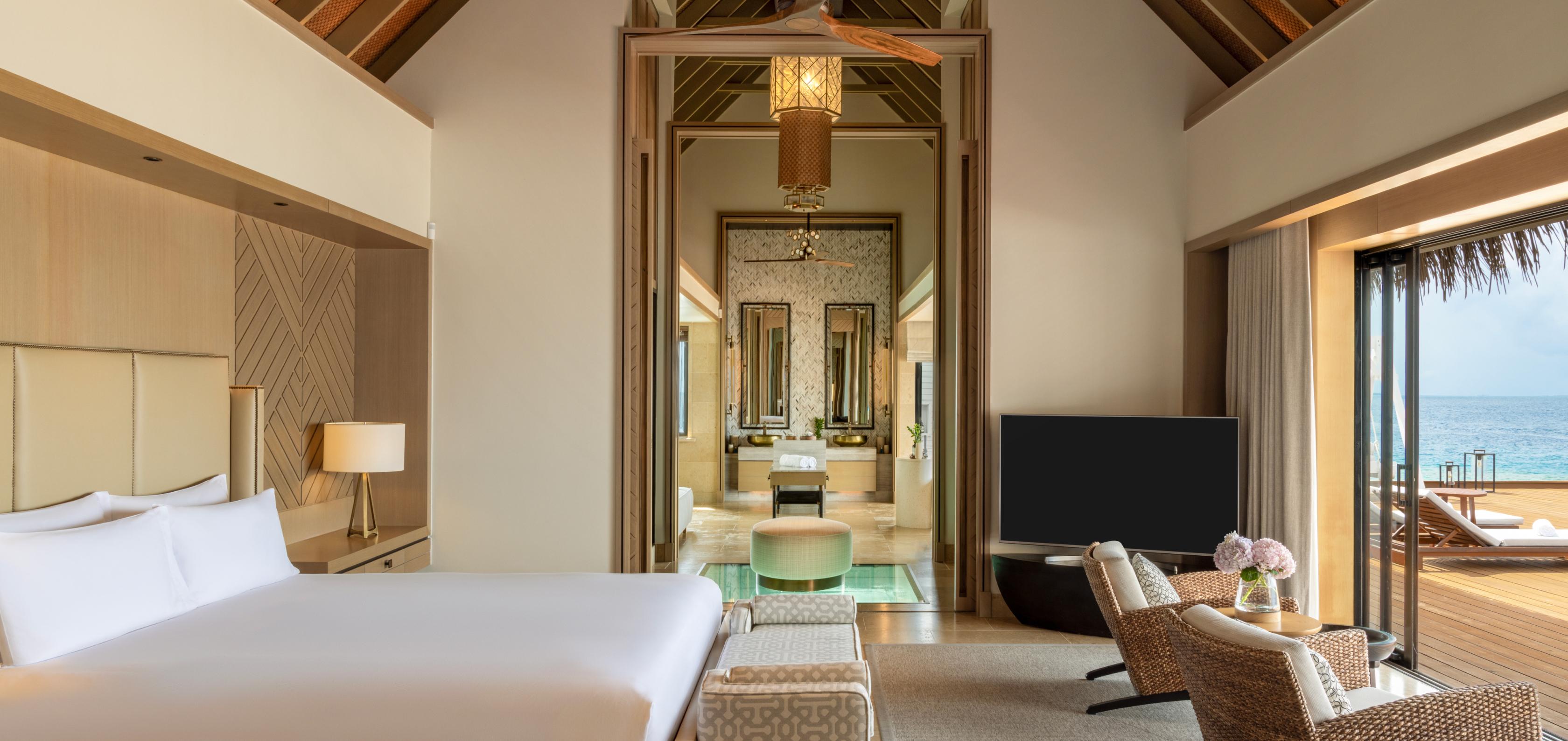 Two-Bedroom Overwater Villa