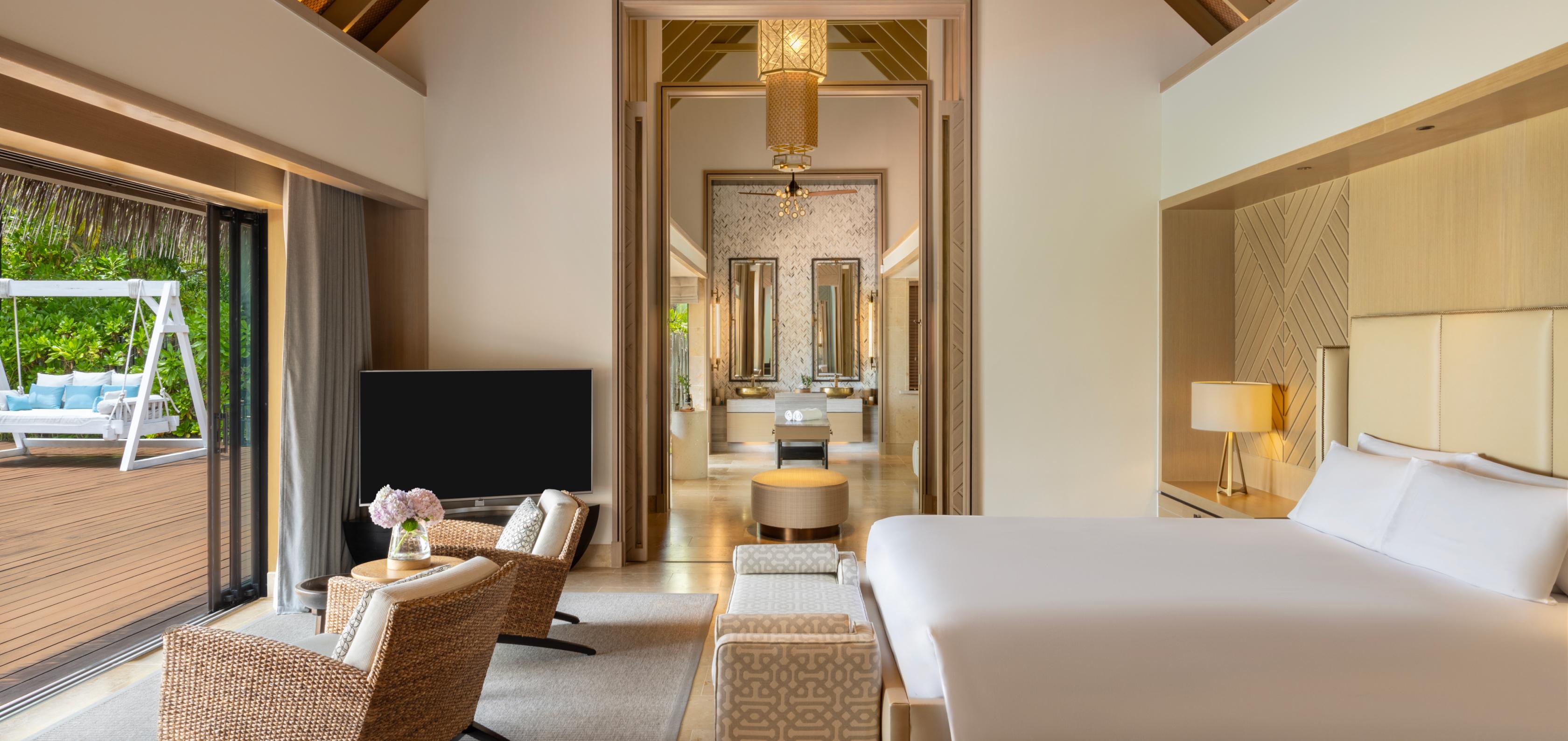 Three-Bedroom Beach Villa