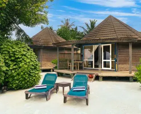 O Jacuzzi Beach Villa