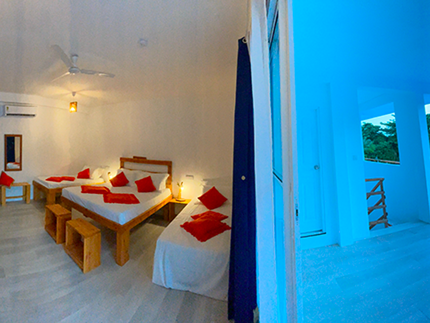 Balcony Room