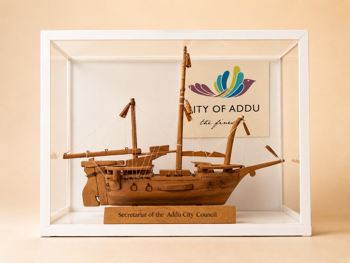 City of Addu Recognition — Addu City Council