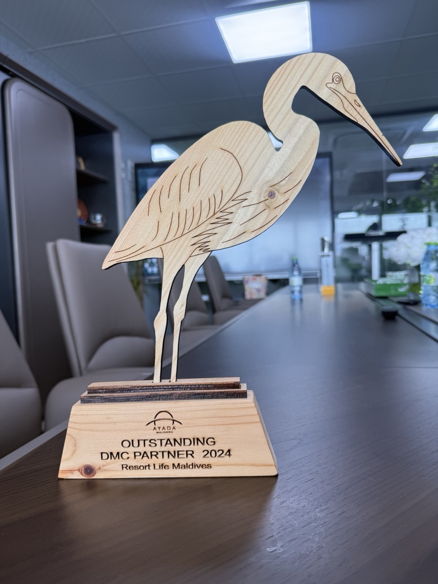 Outstanding DMC Partner — Ayada Maldives (2024)