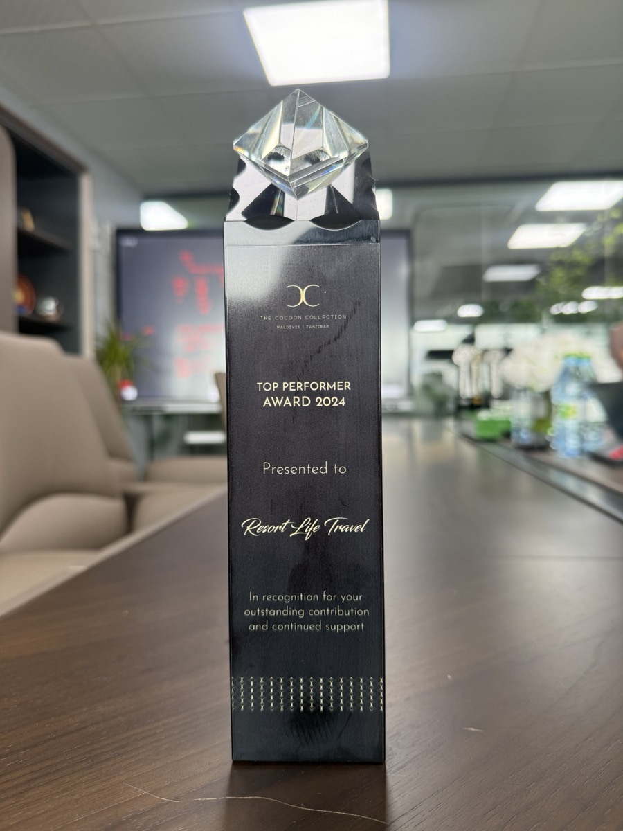 Top Performer Award — The Cocoon Collection (2024)
