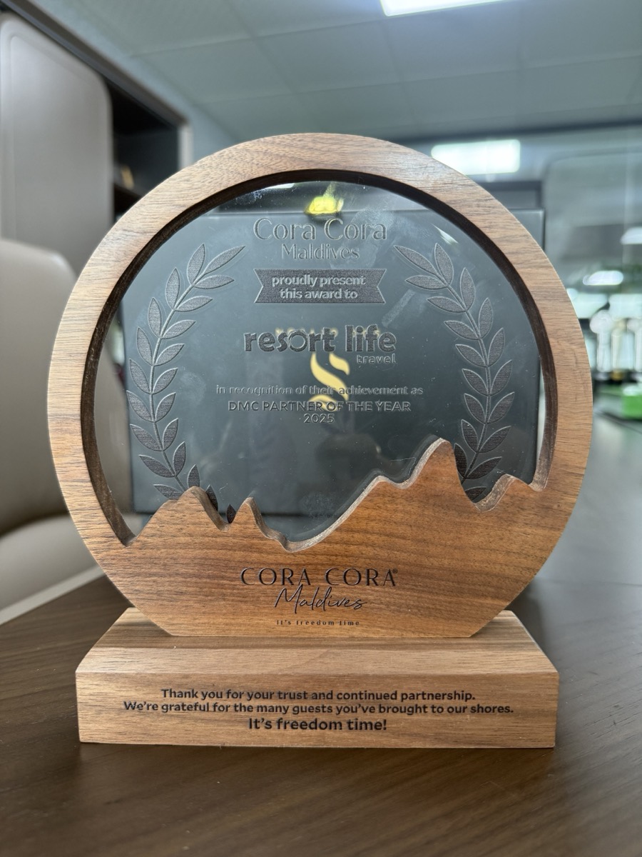 DMC Partner of the Year — Cora Cora Maldives (2025)