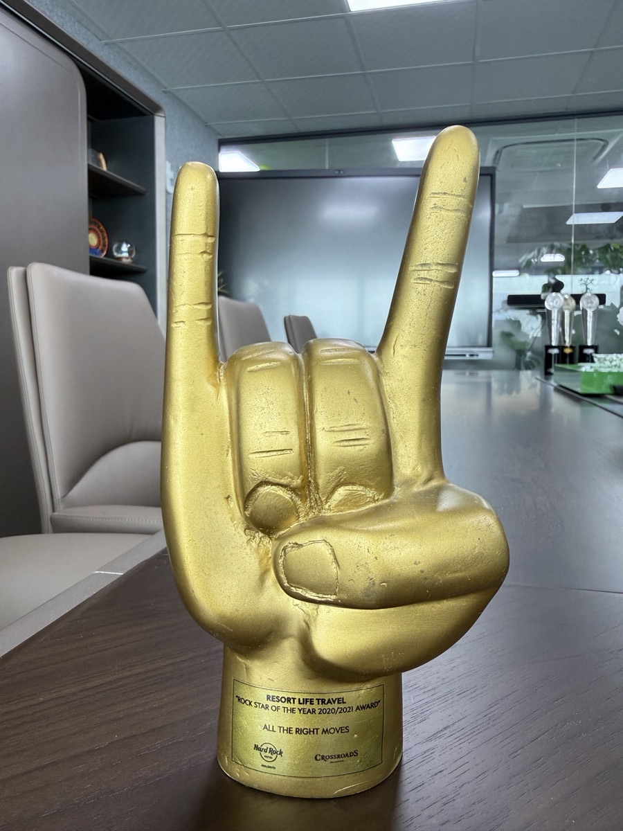 Rock Star of the Year — Hard Rock Hotel Maldives — CROSSROADS (2021)