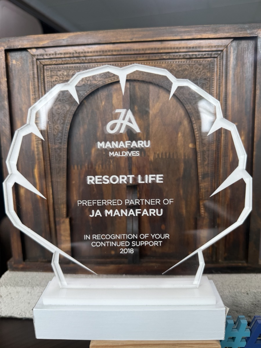Preferred Partner — JA Manafaru Maldives (2018)
