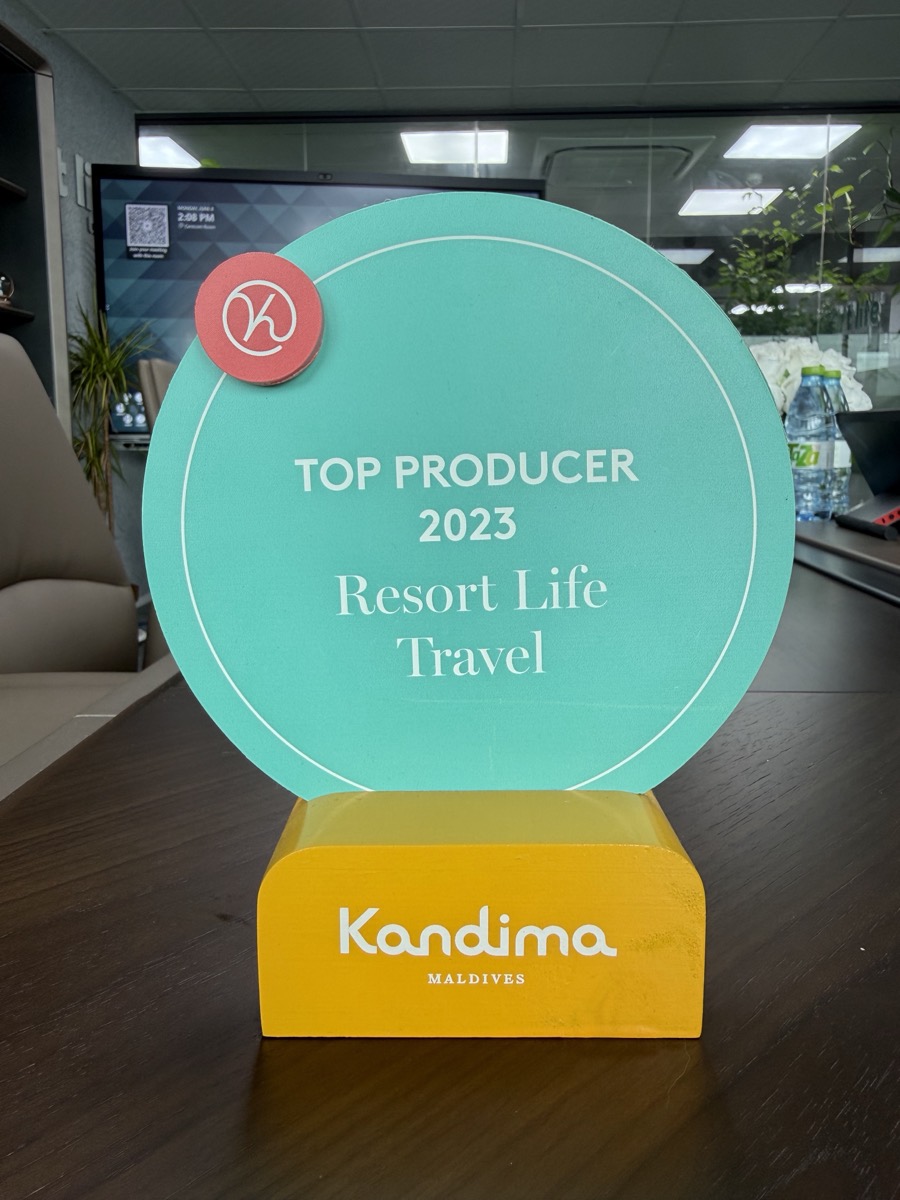 Top Producer — Kandima Maldives (2023)