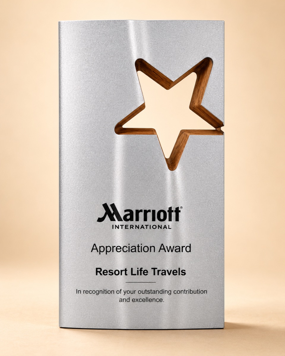Appreciation Award — Marriott International