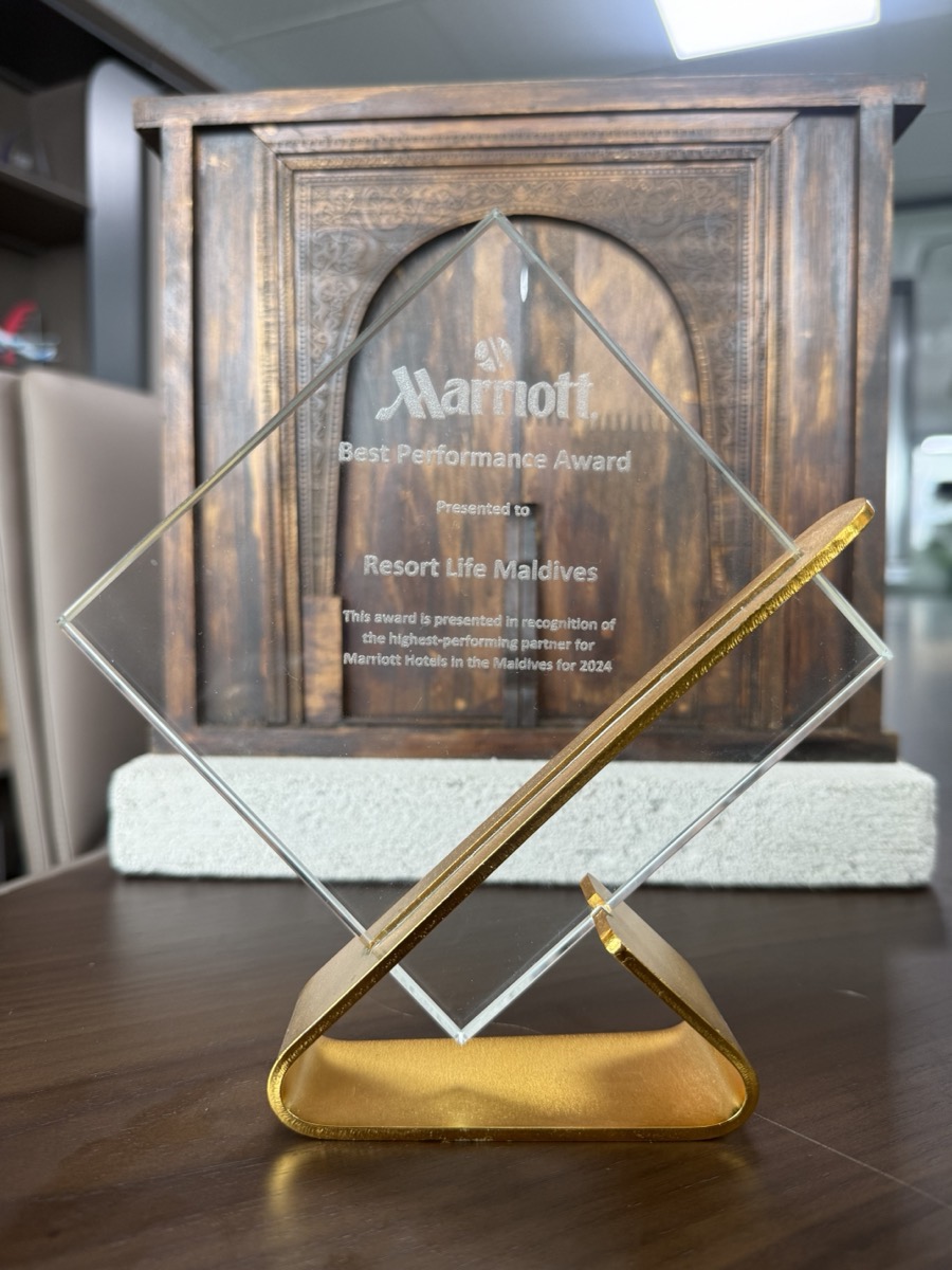 Best Performance Award — Marriott — Maldives Portfolio (2024)