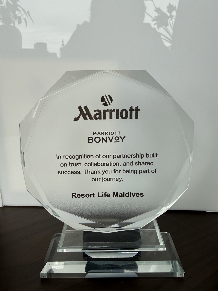 Partnership Recognition — Marriott Bonvoy