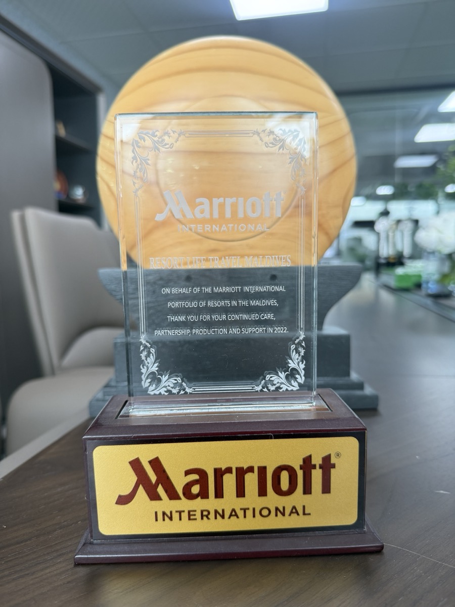 Portfolio Partner Recognition — Marriott International (2022)