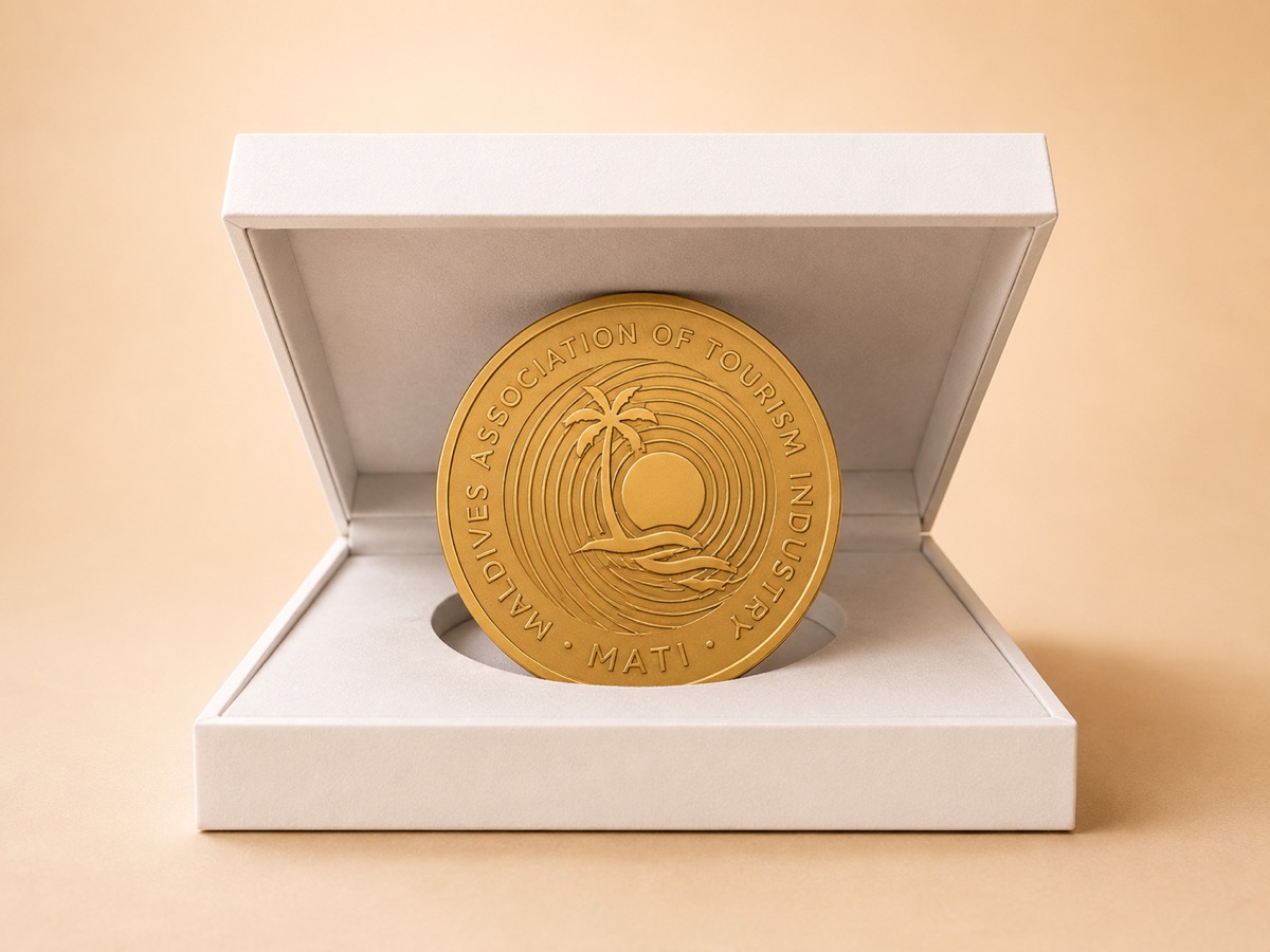 Industry Member Medallion — Maldives Association of Tourism Industry (MATI)