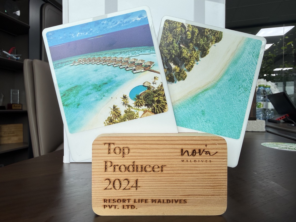 Top Producer — Nova Maldives (2024)