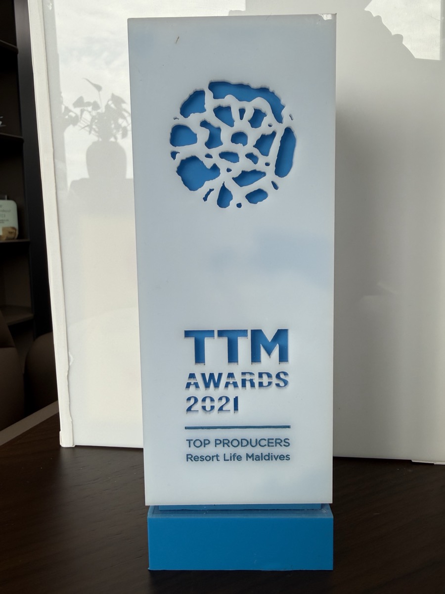 Top Producers — Travel Trade Maldives (TTM Awards) (2021)